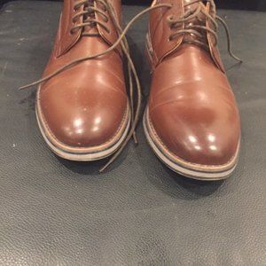 Men's Brown/Tan Size 10 Oxfords